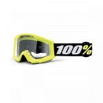 100% Strata MINI Yellow Youth Goggles - Yellow (