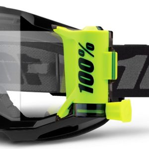 Black/Fluo Yellow