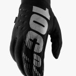 100% Brisker Softshell Woman Women Gloves 2 100% MOTOCROSS/ENDURO Brisker Softshell Woman Women Gloves - Black/Grey