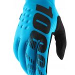 100% Brisker Turquoise Gloves 1 100% MOTOCROSS/ENDURO Brisker Turquoise Gloves - Turkusowy