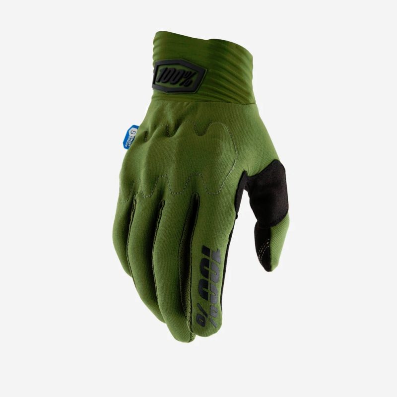 Top 5 Essential Motocross Gear Items Every Rider Needs 4 100% Cognito Smart Shock Army motocross gloves