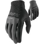 100% Celium Gloves 2 100% MOTOCROSS/ENDURO Celium Gloves - Black/Grey