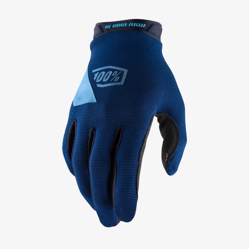 100% MOTOCROSS/ENDURO Ridecamp NAVY Gloves - Blue