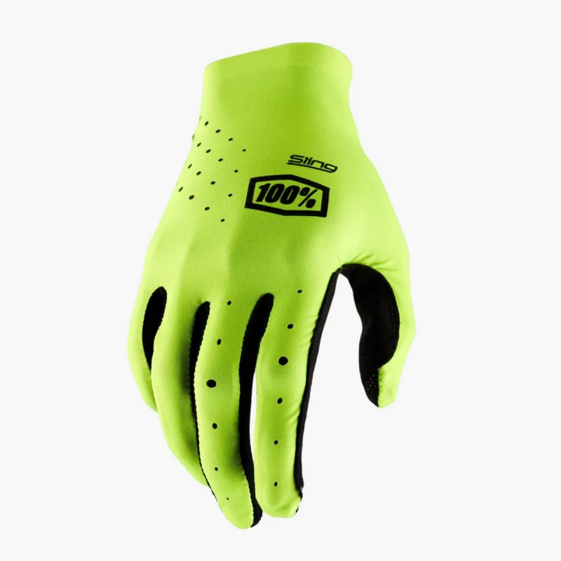 100% MOTOCROSS/ENDURO Sling MX Gloves - Fluo Yellow/Black