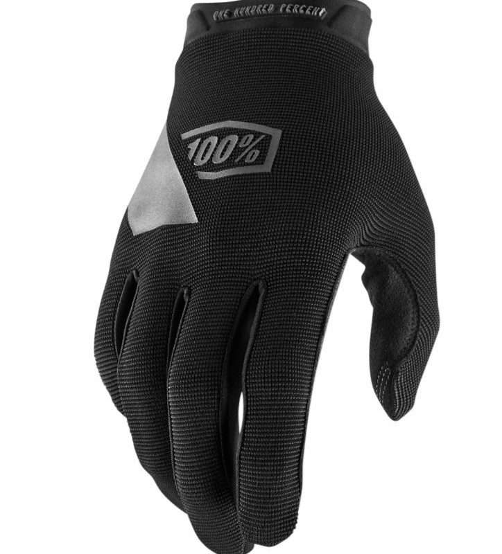 100% Women MOTOCROSS/ENDURO Ridecamp Women Gloves - Black