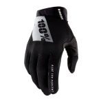 100% Ridefit Gloves 1 100% MOTOCROSS/ENDURO Ridefit Gloves - Black/White