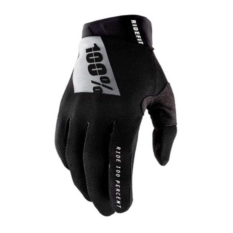 100% MOTOCROSS/ENDURO Ridefit Gloves - Black/White