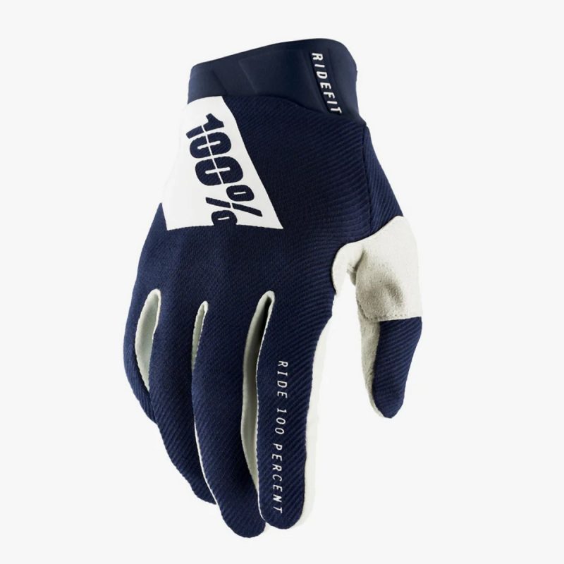 100% MOTOCROSS/ENDURO Ridefit Gloves - Navy/White