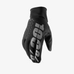 100% Winter Hydromatic Brisker Waterproof Gloves 1 100% Winter MOTOCROSS/ENDURO Hydromatic Brisker Waterproof Gloves - Black