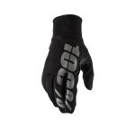 100% Winter Hydromatic Waterproof Gloves 1 100 PROCENT RĘKAWICE ZIMOWE CROSS/ENDURO HYDROMATIC BLACK (WODOODPORNE) KOLOR CZARNY ROZMIAR S