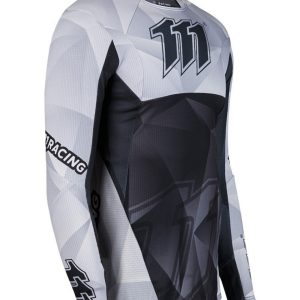 111 Racing MOTO 111.1 - Razor Jersey - Black/Grey