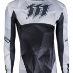111 Racing MOTO 111.1 - Razor Jersey 1 111 Racing MOTO 111.1 - Razor Jersey - Black/Grey