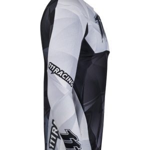 111 Racing MOTO 111.1 - Razor Jersey - Black/Grey