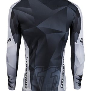 111 Racing MOTO 111.1 - Razor Jersey - Black/Grey