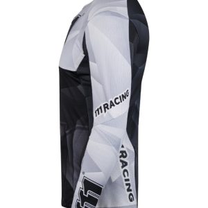 111 Racing MOTO 111.1 - Razor Jersey - Black/Grey