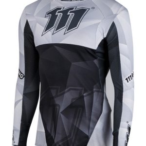 111 Racing MOTO 111.1 - Razor Jersey - Black/Grey