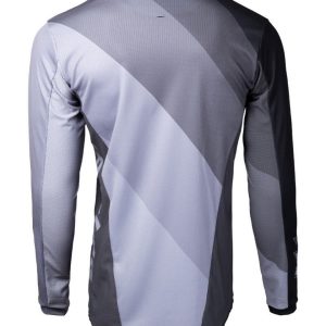 111 Racing MOTO 111.3 - Gunmetal Jersey - Grey/Black