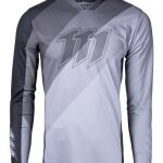 111 Racing MOTO 111.3 - Gunmetal Jersey - Grey/Black