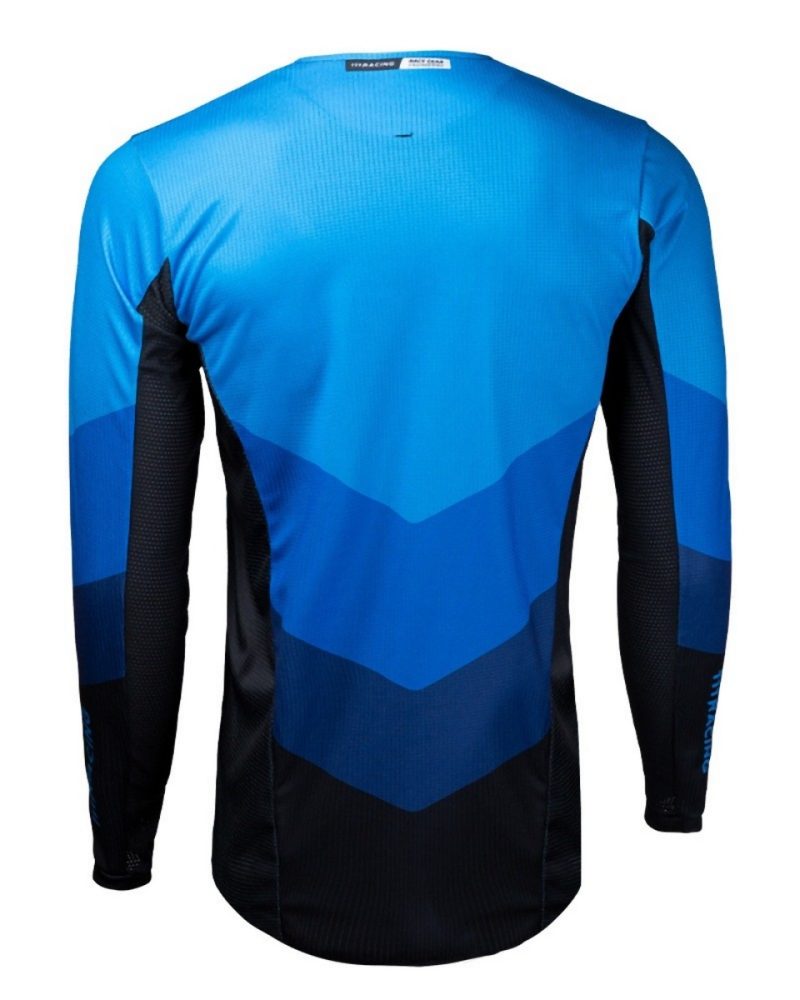 111 Racing MOTO 111.3 - Moonbeam Jersey - Blue/Black