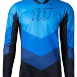 111 Racing MOTO 111.3 - Moonbeam Jersey 1 111 Racing MOTO 111.3 - Moonbeam Jersey - Blue/Black