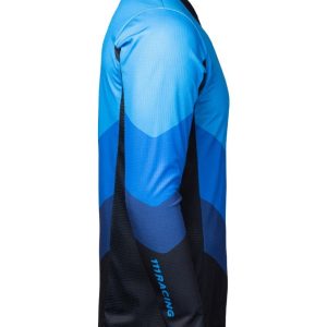 111 Racing MOTO 111.3 - Moonbeam Jersey - Blue/Black