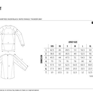 111 Racing MOTO 111.3 - Moonbeam Jersey - Blue/Black