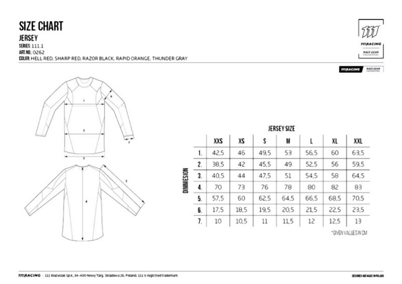 111 Racing MOTO 111.3 - Moonbeam Jersey - Blue/Black