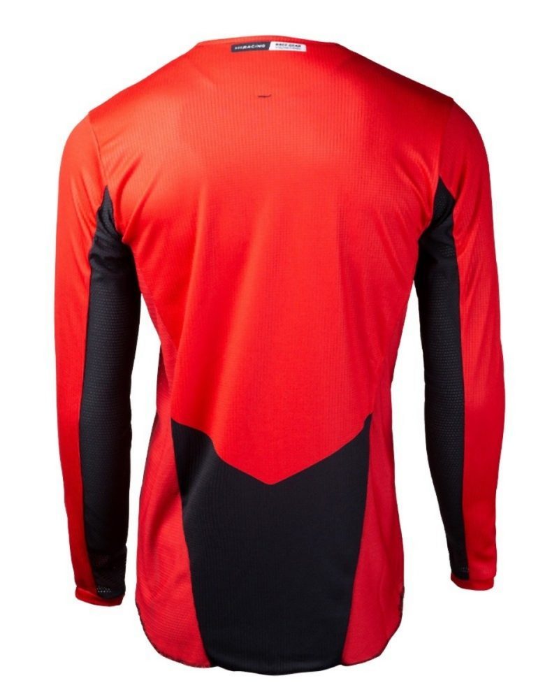 111 Racing MOTO 111.3 - Redrisk Jersey - Red/White/Black