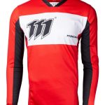 111 Racing MOTO 111.3 - Redrisk Jersey 2 111 Racing MOTO 111.3 - Redrisk Jersey - Red/White/Black