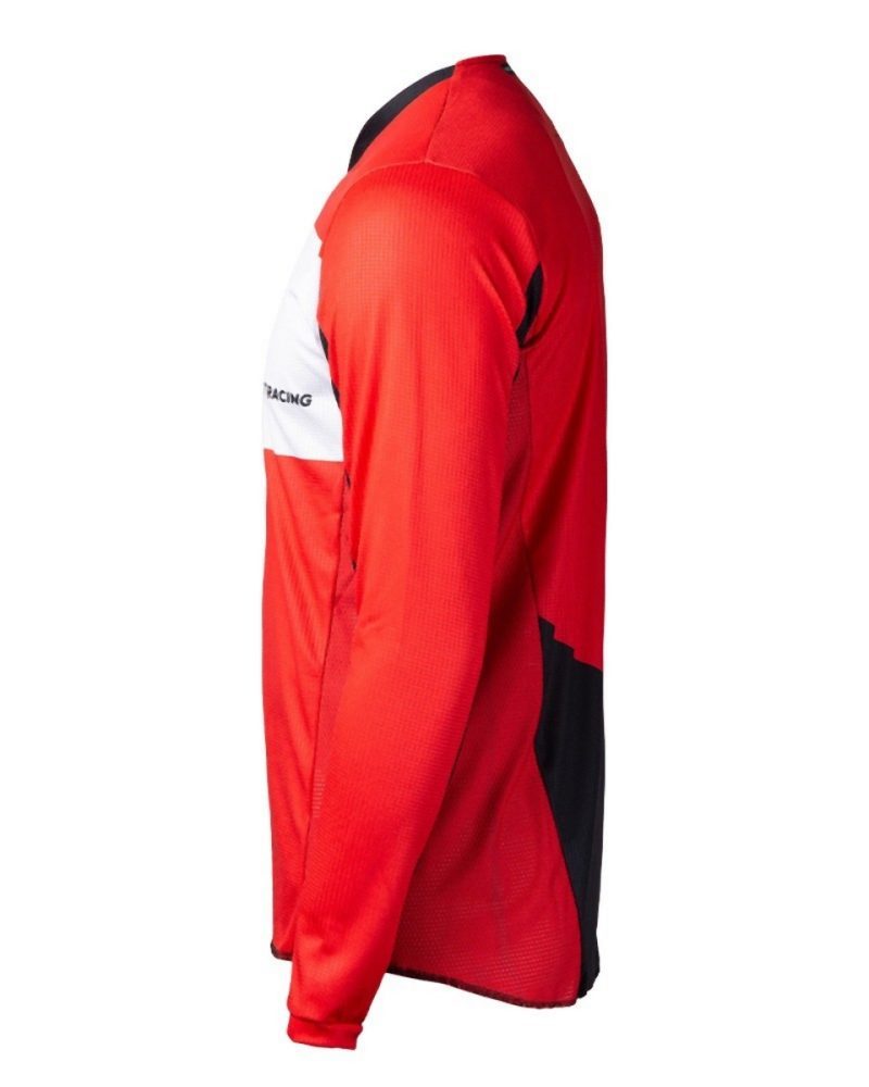 111 Racing MOTO 111.3 - Redrisk Jersey - Red/White/Black