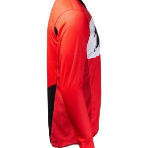 111 Racing MOTO 111.3 - Redrisk Jersey - Red/White/Black