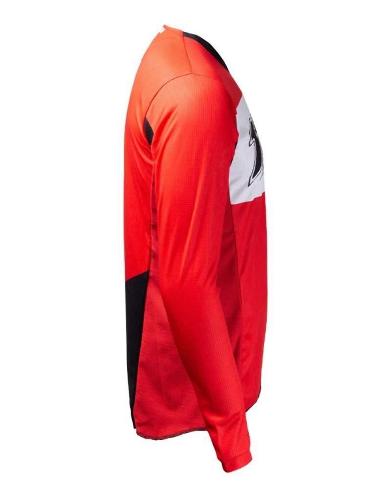 111 Racing MOTO 111.3 - Redrisk Jersey - Red/White/Black