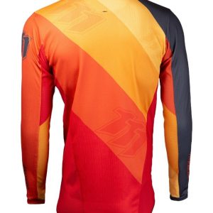 111 Racing MOTO 111.3 - Spectral Jersey - Red/Orange/Black