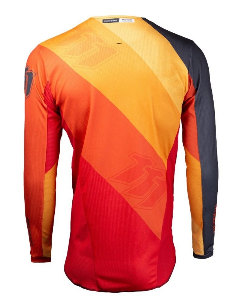111 Racing MOTO 111.3 - Spectral Jersey - Red/Orange/Black