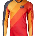 111 Racing MOTO 111.3 - Spectral Jersey 2 111 Racing MOTO 111.3 - Spectral Jersey - Red/Orange/Black