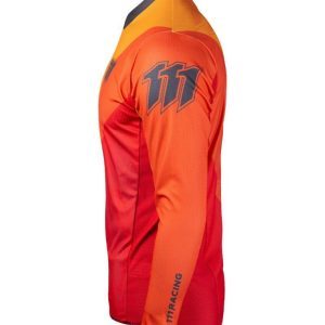 111 Racing MOTO 111.3 - Spectral Jersey - Red/Orange/Black