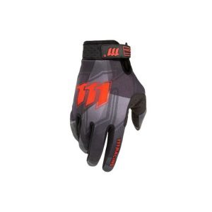 111 Racing MOTO 111 RA Gloves - Black/Red