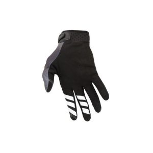 111 Racing MOTO 111 RA Gloves - Black/White