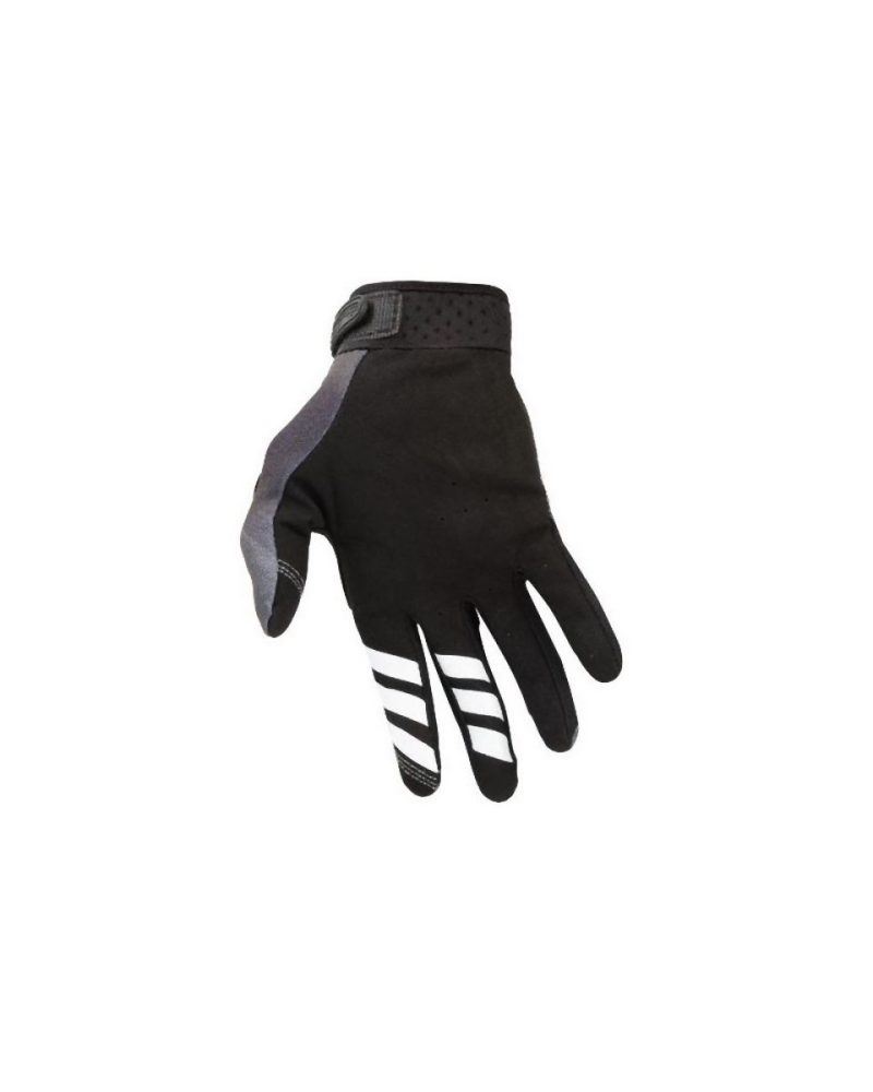 111 Racing MOTO 111 RA Gloves - Black/White