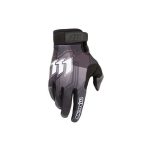 111 Racing MOTO 111 RA Gloves 1 111 Racing MOTO 111 RA Gloves - Black/White