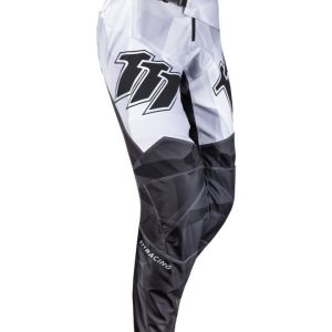 111 Racing MOTO 111.1 - Razor Pants - Black/White