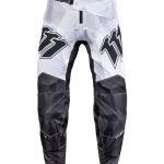 111 Racing MOTO 111.1 - Razor Pants 2 111 Racing MOTO 111.1 - Razor Pants - Black/White