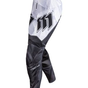 111 Racing MOTO 111.1 - Razor Pants - Black/White