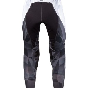 111 Racing MOTO 111.1 - Razor Pants - Black/White