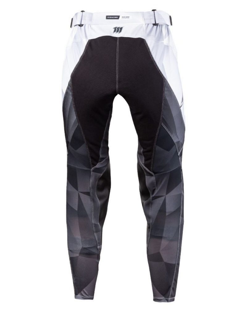 111 Racing MOTO 111.1 - Razor Pants - Black/White