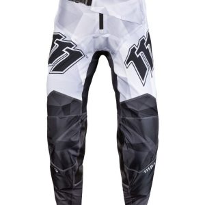 111 Racing MOTO 111.1 - Razor Pants - Black/White