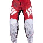 111 Racing MOTO 111.1 - Sharp Pants 2 111 Racing MOTO 111.1 - Sharp Pants - Red/White