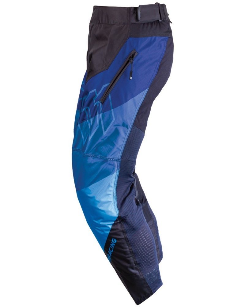 111 Racing MOTO 111.3 - Moonbeam Pants - Blue/Black