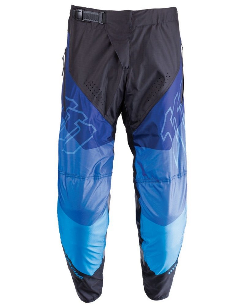 111 Racing MOTO 111.3 - Moonbeam Pants - Blue/Black