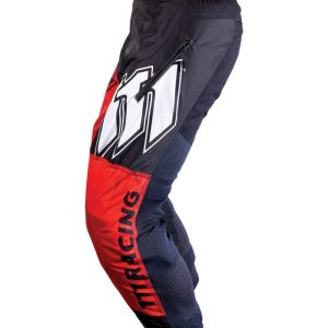 111 Racing MOTO 111.3 - Redrisk Pants - Black/Red/Orange